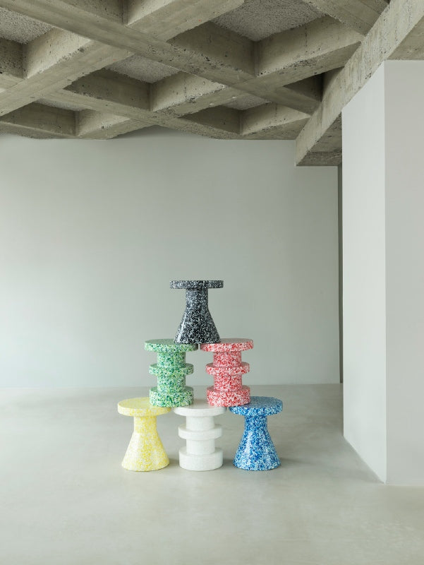 Normann Copenhagen - Bit stool bijzettafel cone geel