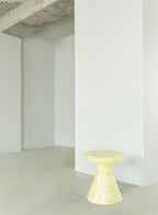 Normann Copenhagen - Bit stool bijzettafel cone geel