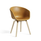 About A Chair AAC 23 stoel - houten poten - volledig stof