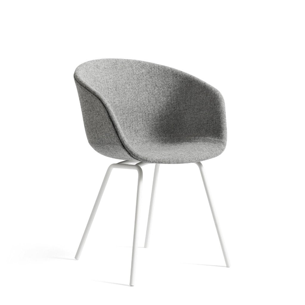 About A Chair AAC 27 stoel - stalen poten - volledig stof