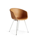 About A Chair AAC 27 stoel - stalen poten - volledig stof