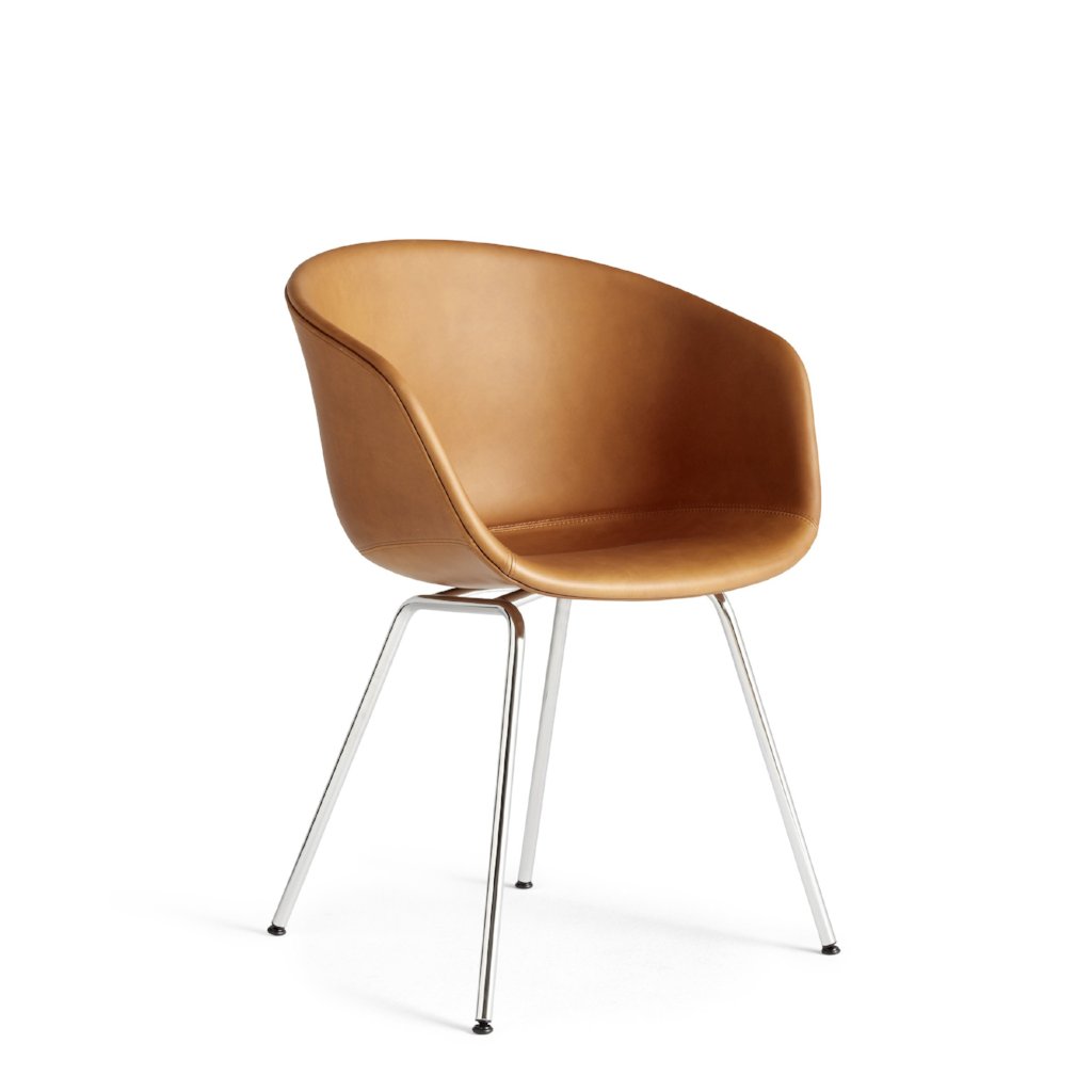About A Chair AAC 27 stoel - stalen poten - volledig stof