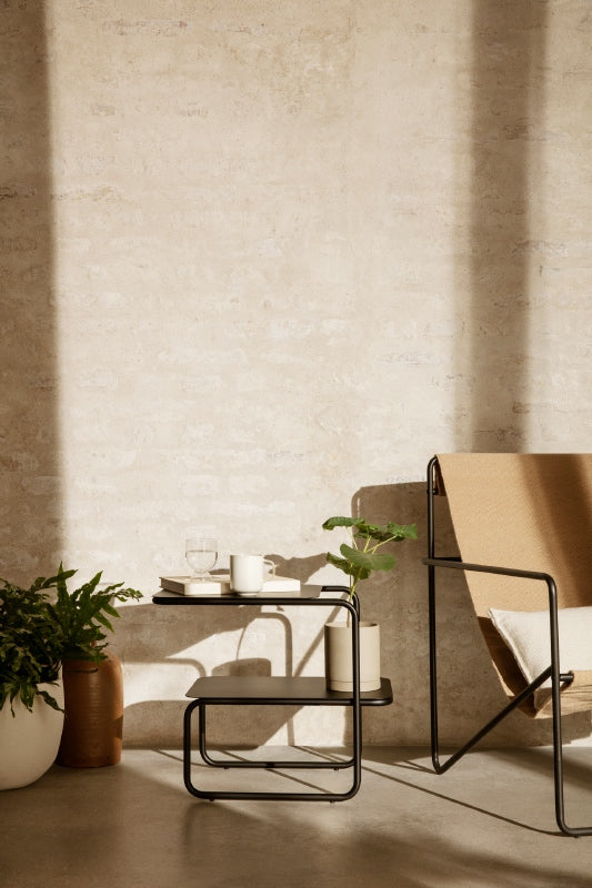Ferm LIVING - Level bijzettafel - zwart