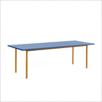 Two-colour tafel 240x90 cm
