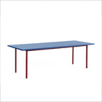 Two-colour tafel 240x90 cm