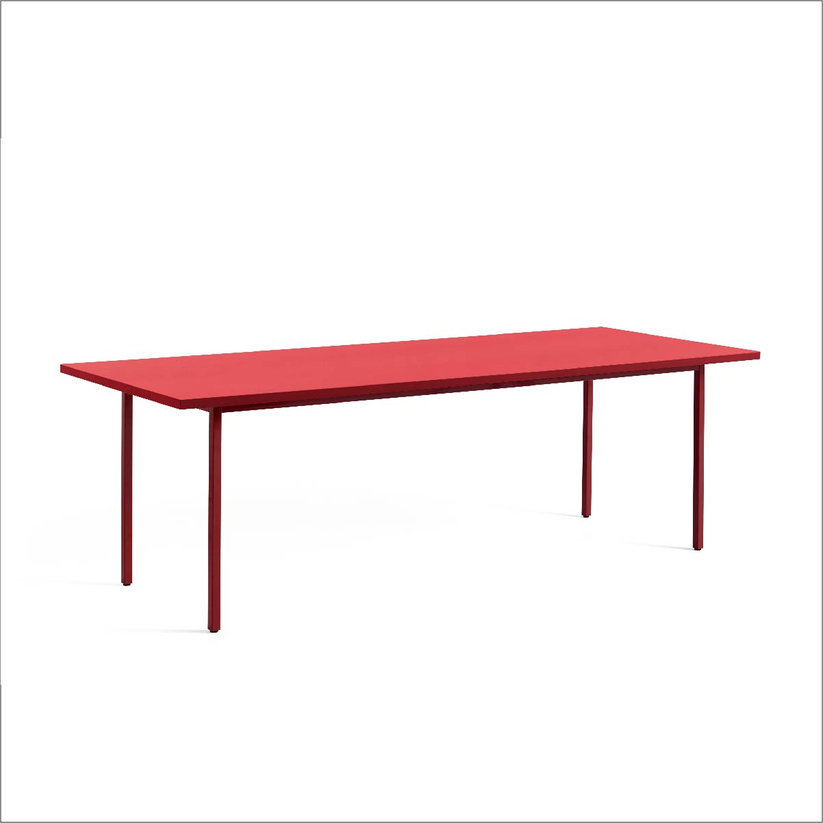 Two-colour tafel 240x90 cm