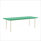 Two-colour tafel 240x90 cm