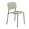 Soft Edge 10 stoel stalen poten