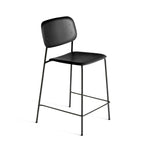Soft Edge 90 Barkruk met rugleuning