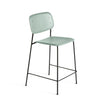 Soft Edge 90 Barkruk met rugleuning