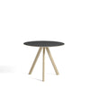 CPH20 tafel eik rond 90 en 120 cm