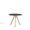 CPH20 tafel eik rond 90 en 120 cm