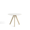 CPH20 tafel eik rond 90 en 120 cm