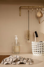 Ferm LIVING - Keramiek mand large wit