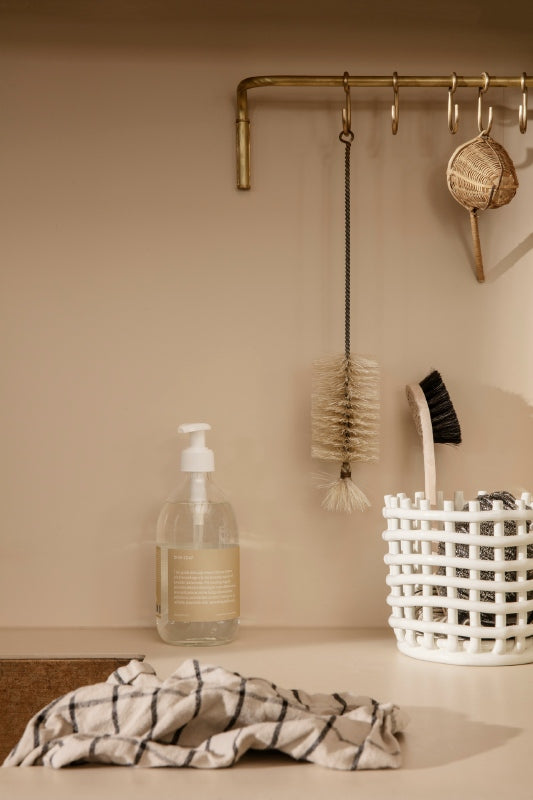 Ferm LIVING - Keramiek mand large wit
