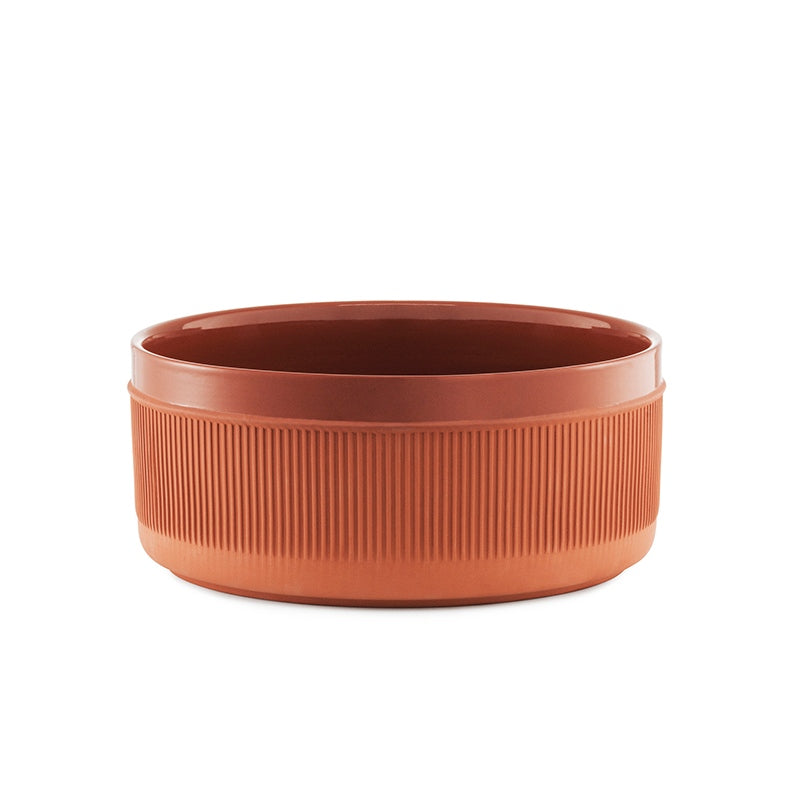 Normann Copenhagen - Junto Bowl Ø24 cm Terracotta
