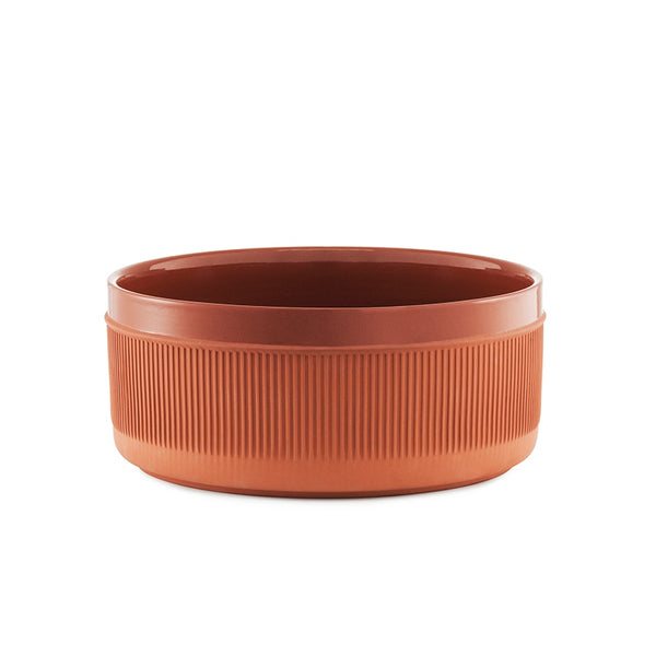 Normann Copenhagen - Junto Bowl Ø24 cm Terracotta