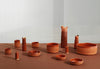 Junto dish schaal 9,5 cm terracotta - SALE