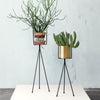 Ferm LIVING - Plant stand laag - Zwart