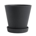 Toonzaalmodel Flowerpot Bloempot met schotel