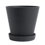 Toonzaalmodel Flowerpot Bloempot met schotel