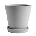 Flowerpot Bloempot met schotel XL