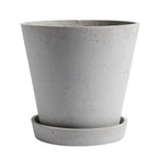Flowerpot Bloempot met schotel XL