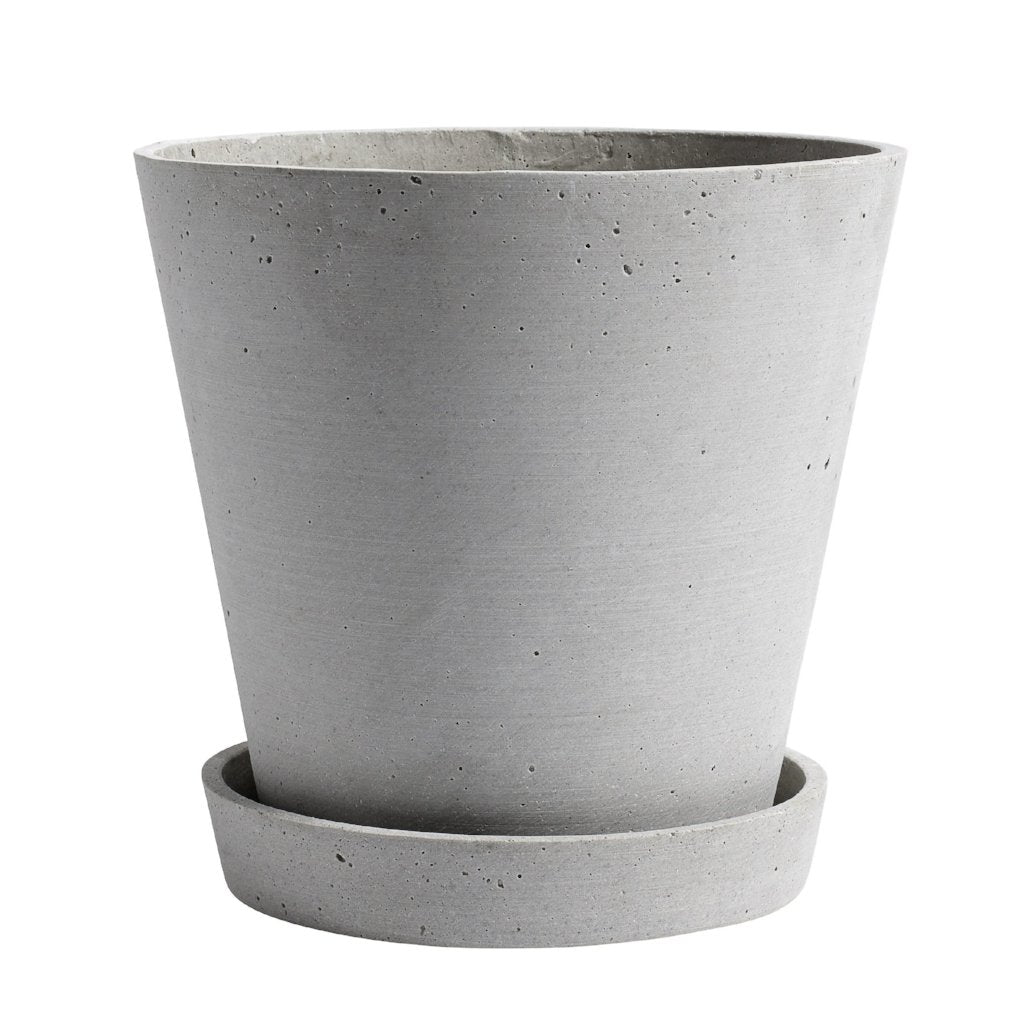 Flowerpot Bloempot met schotel XL