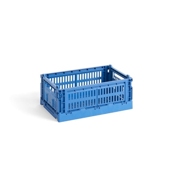 HAY Colour Crate plooibox small electric blue