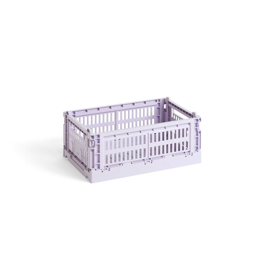 HAY Colour Crate plooibox small lavender