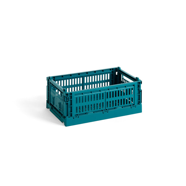 HAY Colour Crate plooibox small ocean green