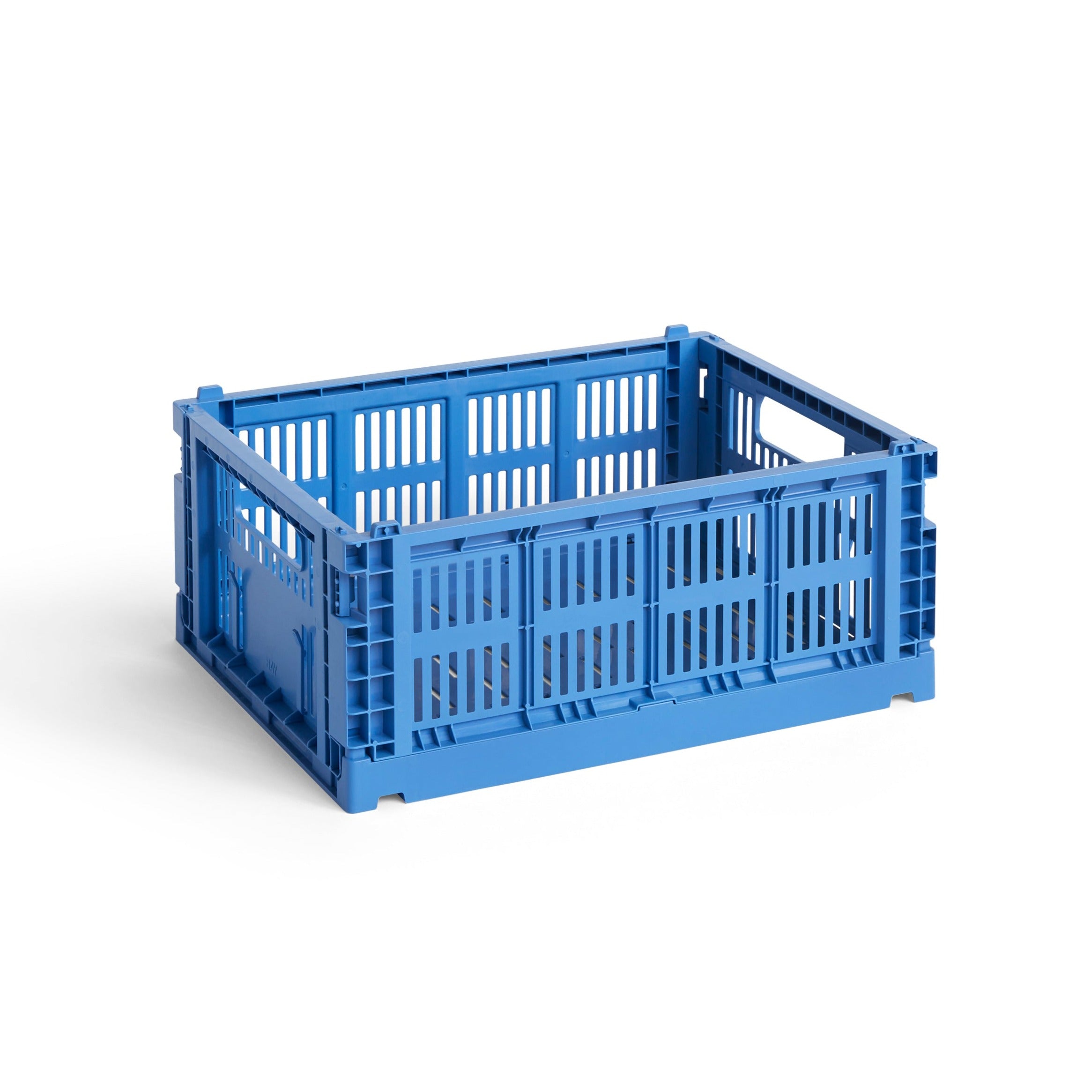 HAY Colour Crate plooibox medium blue