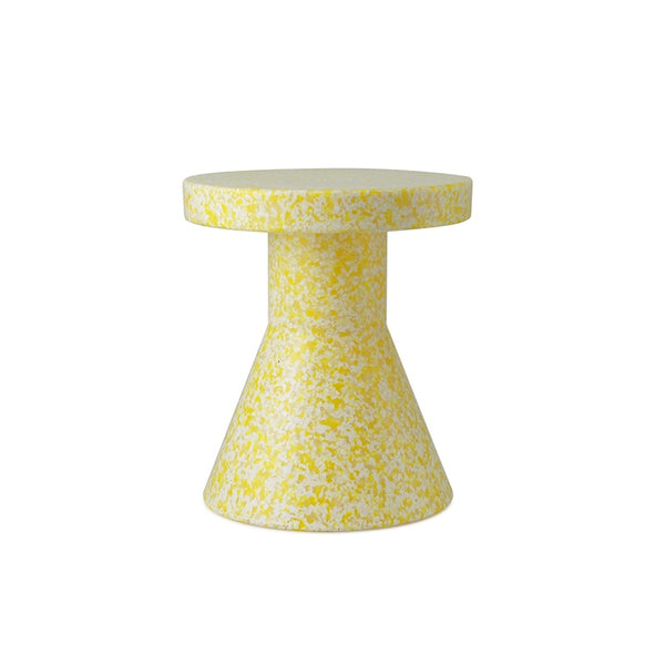 Normann Copenhagen - Bit stool bijzettafel cone geel