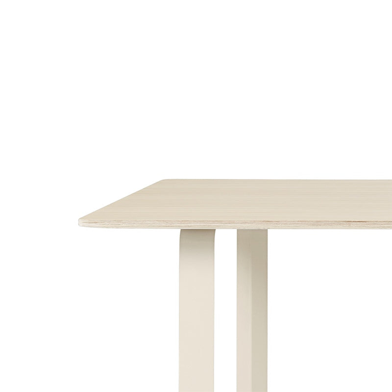 70/70 tafel - massief eik