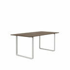MUUTO - 70/70 tafel - gerookt massief eik