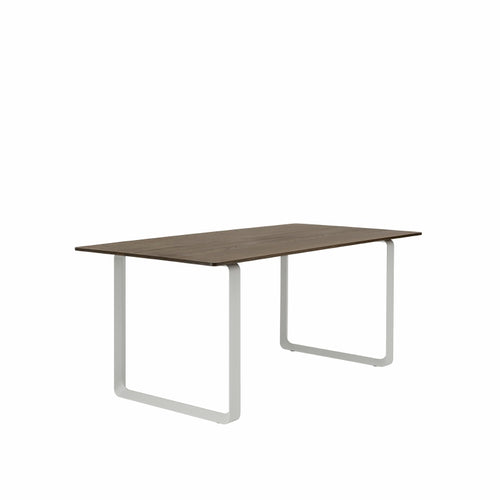 MUUTO - 70/70 tafel - gerookt massief eik