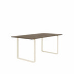 MUUTO - 70/70 tafel - gerookt massief eik