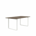 MUUTO - 70/70 tafel - gerookt massief eik