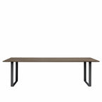 MUUTO - 70/70 tafel - gerookt massief eik