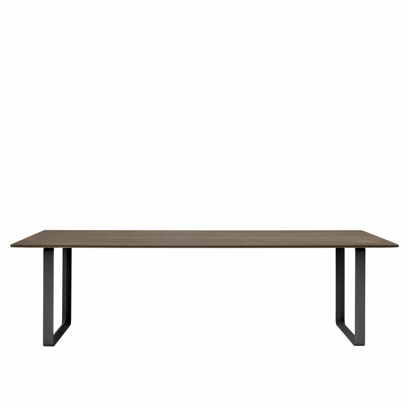 MUUTO - 70/70 tafel - gerookt massief eik