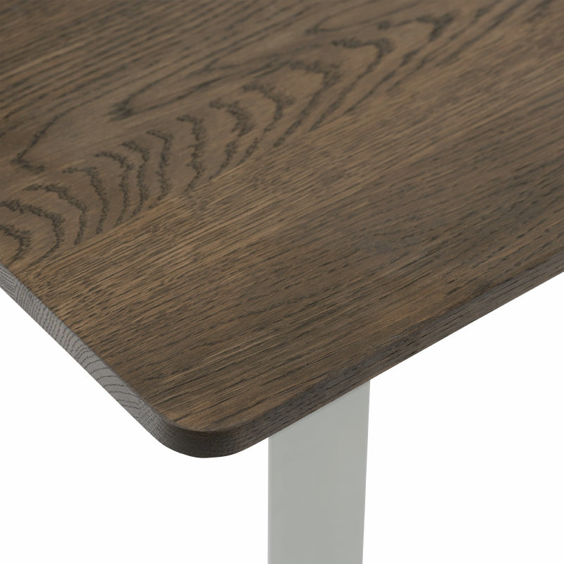 MUUTO - 70/70 tafel - gerookt massief eik