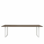 MUUTO - 70/70 tafel - gerookt massief eik
