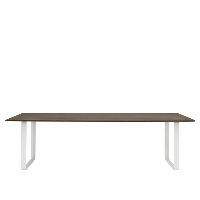MUUTO - 70/70 tafel - gerookt massief eik
