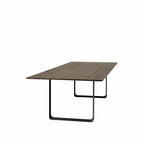 70/70 tafel - gerookt massief eik