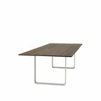 70/70 tafel - gerookt massief eik