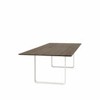 70/70 tafel - gerookt massief eik