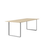 70/70 tafel - eik