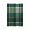 Manhattan plaid evergreen