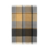 Manhattan plaid yellow/smoked glass