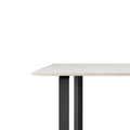 70/70 tafel - wit laminaat